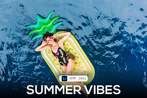 Summer Vibes Preset, a Preset Add-On by Vatdesign