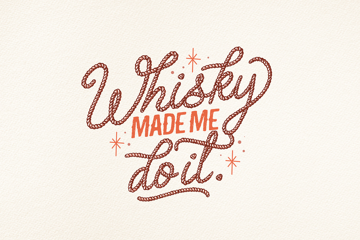Howdy Handsome Layered Font Duo, a Script Font by Nicky Laatz (Photo 15 of 39)