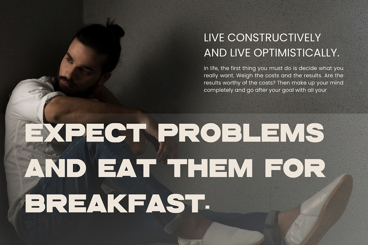 Worky Modern Sans Serif Font, a Sans Serif Font by Perfectype (Photo 5 of 7)