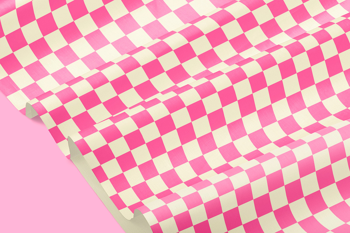 Two-Tone Checkerboard Patterns, a Pattern Graphic by Running With Foxes (Photo 3 of 9)
