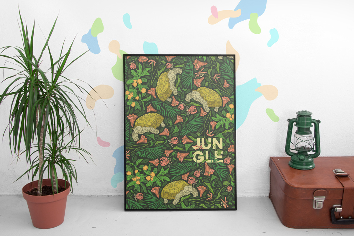 Life in the Tropics patterns, a Pattern Graphic by Piñata (Photo 6 of 14)
