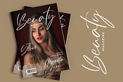 Restacy Modern Handwritten Font, a Handwritten Font by RantautypeStudio (Thumbnail 4 of 19)