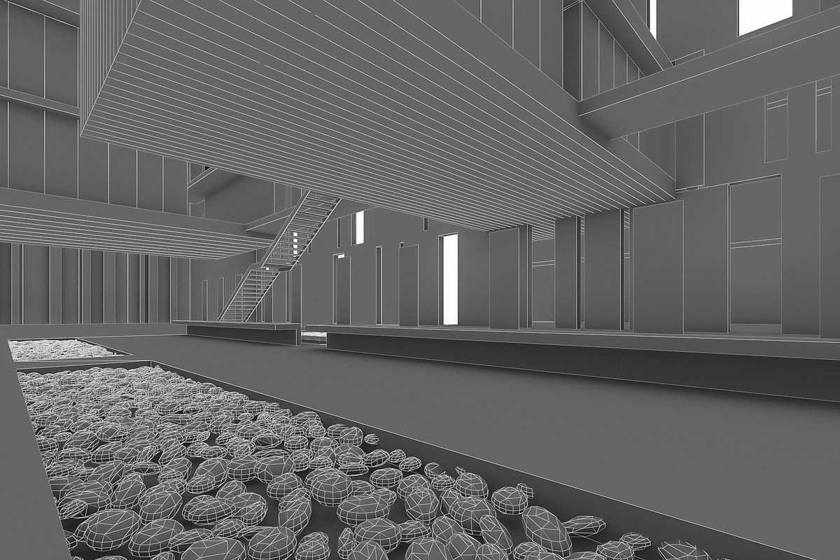Hall Interior, an Architecture 3D Model by 3DNUTS (Photo 8 of 8)