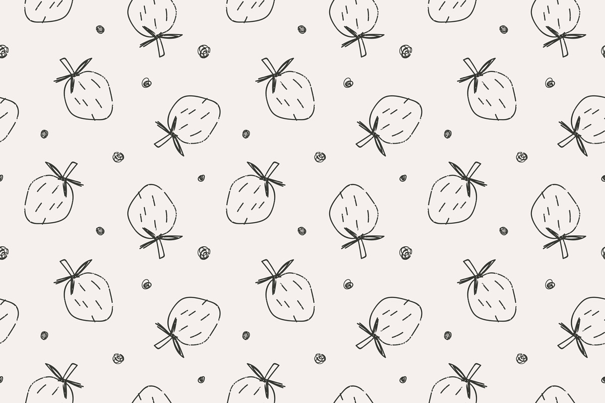 Kids doodle drawings seamess pattern, a Pattern Graphic by Good Studio (Photo 4 of 11)