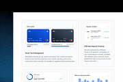 Modern Framer Landing Page, an UI Kit Template by fasfashan (Thumbnail 3 of 4)