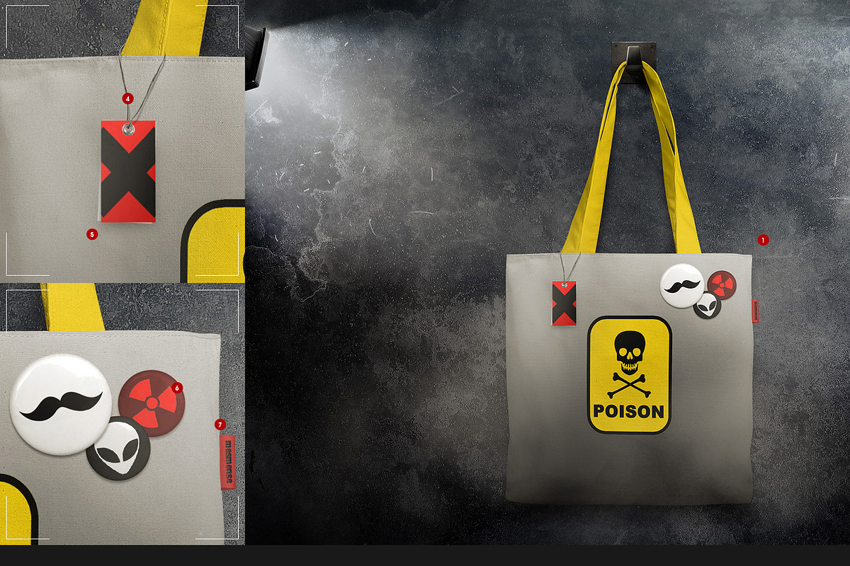 6 Stages Tote Bag Straps In Mock-up, a Product Mockup by Mocca Mockups Store (Photo 24 of 55)