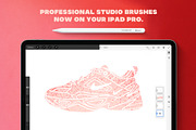 Spray Paint Textures & Brushes, a Brush Add-On by Studio&Story (Thumbnail 2 of 8)