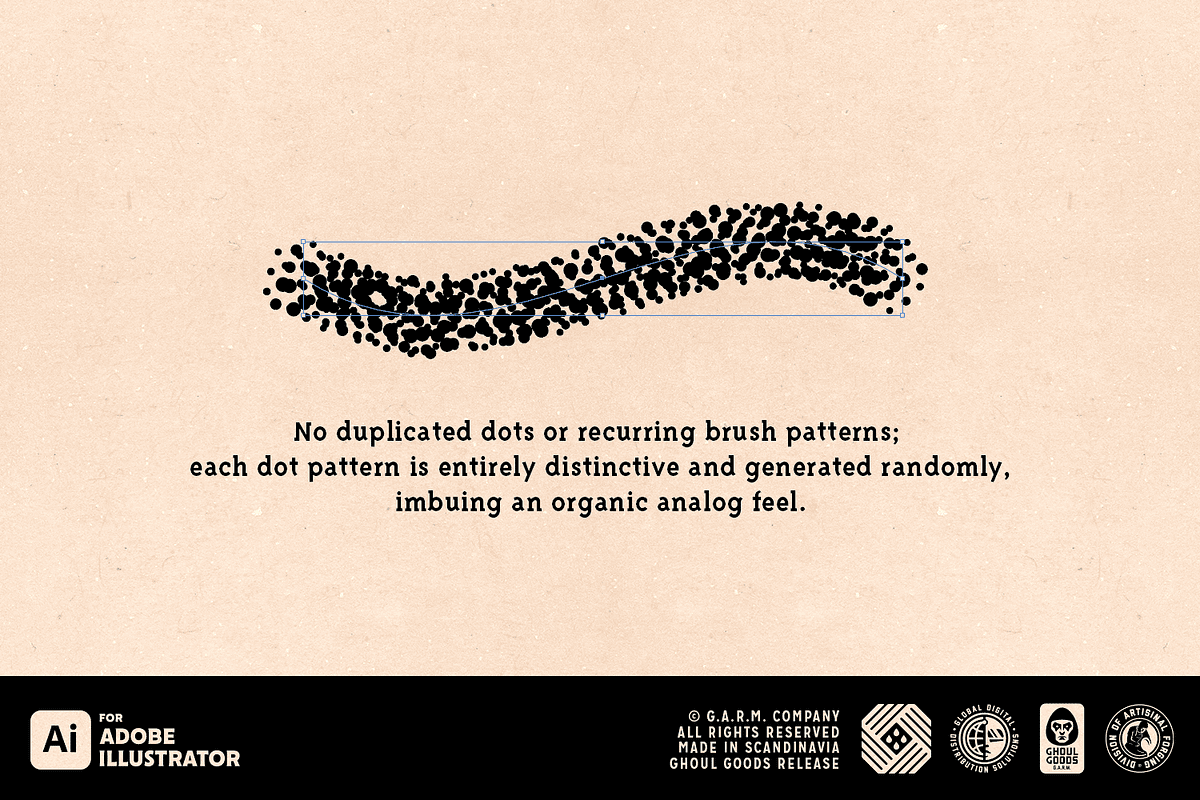 Crescent Charms - Stippling Brushes, a Brush Add-On by G.A.R.M. Company (Photo 5 of 8)