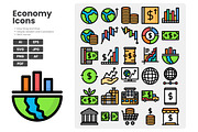 Economy Icon Pack, a Duotone Icon by erifqizeicon (Thumbnail 2 of 3)