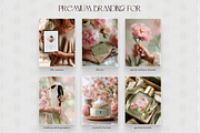 Floral Branding Kit & Logo Templates, a Branding & Logo Template by Under My Cozy Roof (Thumbnail 2 of 18)