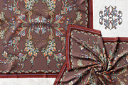 Autumn Baroque Paisley Silk Scarf, an Object Graphic by ilustrinna (Thumbnail 10 of 10)