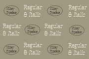 Vilkey Rough, a Slab Serif Font by Craft Supply Co. (Thumbnail 7 of 8)