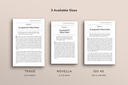 InDesign Book Template, a Marketing Template by OrganizationOasisRo (Thumbnail 6 of 10)