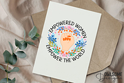 Feminist Empowered Women, a Graphic by Owlsome.Designs (Thumbnail 4 of 7)