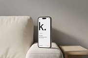 iPhone Mockup, an iPhone Mockup by Templeste (Thumbnail 6 of 7)