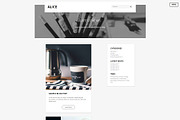 Alice: Classy Website Template, a HTML Template by Devero (Thumbnail 9 of 10)