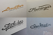 Real Stones - Clean+Rough+Extra, a Script Font by FHFont (Thumbnail 8 of 10)