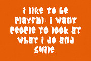Vattiq Japanese Graffiti Display, a Handwritten Font by Maulana Creative (Thumbnail 5 of 7)