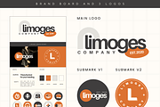 Canva Modern Branding Kit Template, a Branding & Logo Template by Branding Babe Co. (Thumbnail 3 of 9)