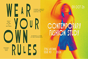 Ostrich - Condensed Display Font, a Sans Serif Font by roomspace creative lab (Thumbnail 4 of 9)