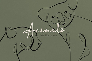 Wild Life - animals illustrations