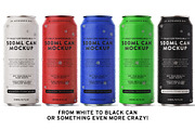 500ML CAN MOCKUP, a Product Mockup by HexenDesigns (Thumbnail 7 of 9)