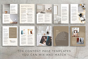 eBook Canva Template | Mink, a Magazine Template by Studio Sugoi (Thumbnail 6 of 10)