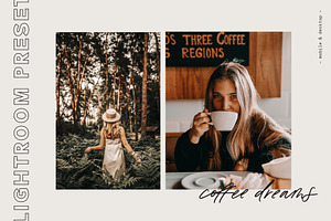 Coffee Dreams - Lightroom Preset