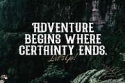 Nicolas - Victorian Style Font, a Blackletter Font by StringLabs (Thumbnail 9 of 12)