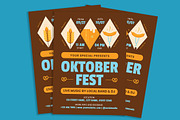 Modern Oktoberfest Flyer, a Flyer Template by Gumico Studio. (Thumbnail 2 of 3)