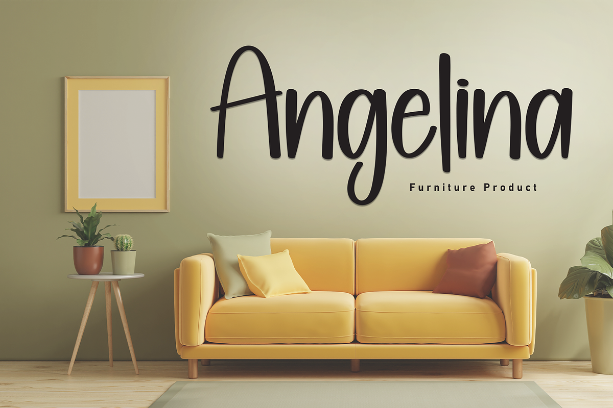 Simple Farmhouse | Script Font, a Script Font by Scratchones (Photo 3 of 8)