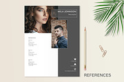 Hairstylist Resume Template, a Resume Template by Stanin Studio (Thumbnail 6 of 10)
