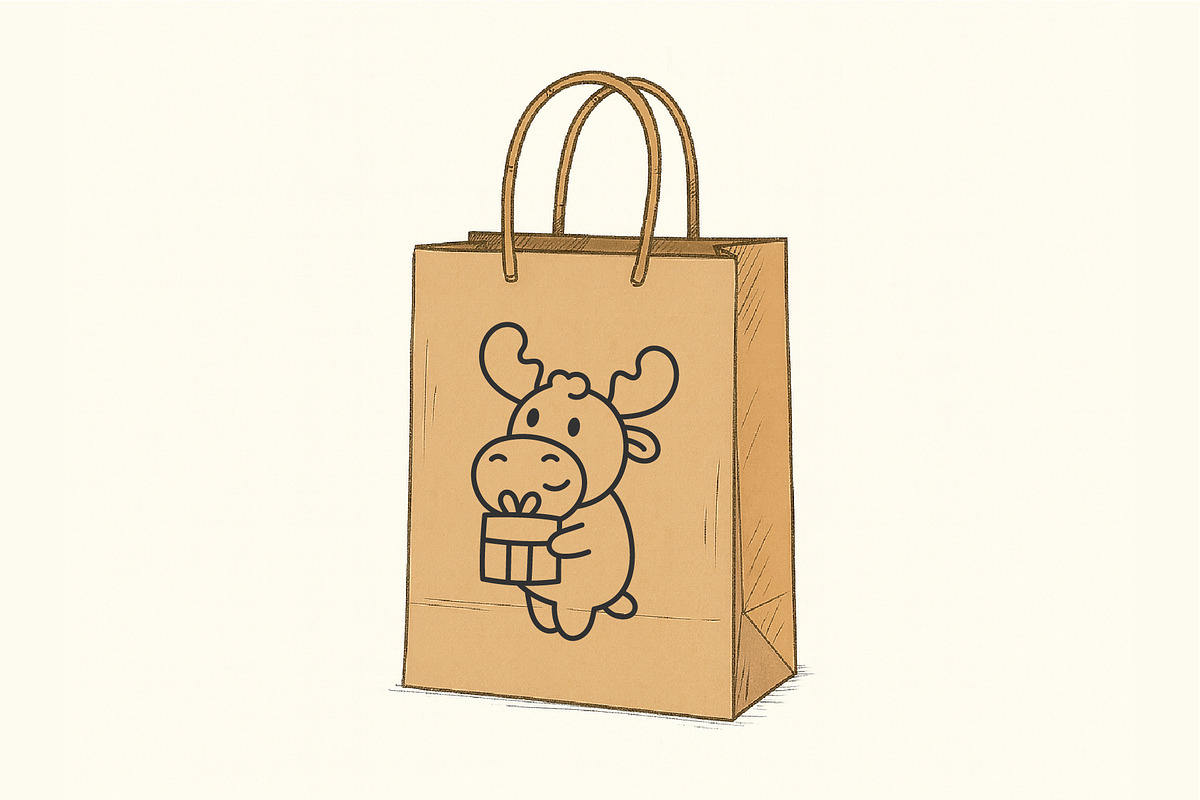 Moose Reindeer Clipart Set, an Animal Illustration by Palau (Photo 3 of 10)