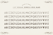 Sauvage Elegant Sans, a Sans Serif Font by Von Type Co (Thumbnail 2 of 7)