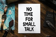 Simple Design, a Handwritten Font by FreshTypeINK (Thumbnail 8 of 8)