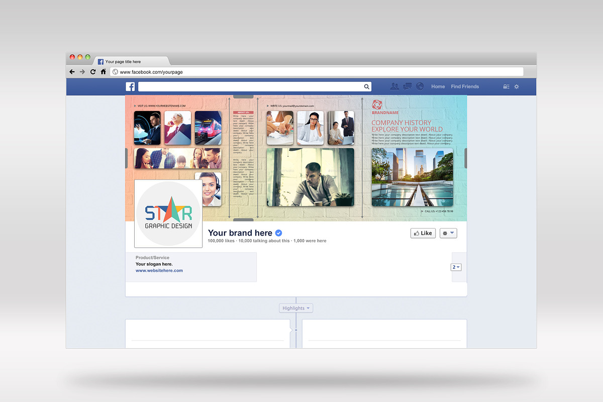 Facebook Timeline Cover New PHOTO, a Social Media Template by Star ...