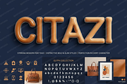 Citazi - A Sophisticated Serif, a Serif Font by Astuti Studio (Thumbnail 15 of 23)