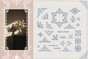 LACE DIARY 01 Vintage Rococo Romance, a Background Graphic by Euonia Meraki (Thumbnail 7 of 18)