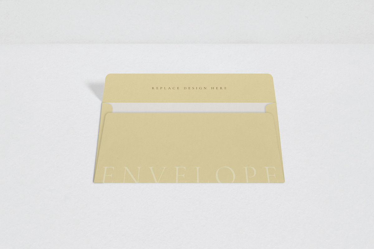 Envelope & Card Invitation Mockups, a Print Template by Mockstore (Photo 14 of 14)