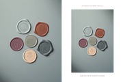 Wax Seals Mockup, a Product Mockup by Custom Scene (Thumbnail 8 of 11)