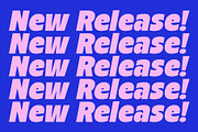 Nicka - Bold Display Sans, a Sans Serif Font by The Native Saint Club (Thumbnail 14 of 16)