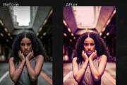 Cyberpunk Photo Effects & Overlays, a Preset Add-On by PhotoSpirit (Thumbnail 8 of 12)