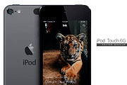 iPod Touch 6G (2015) vector MockUp, a Product Mockup by Alex_Yanko (Thumbnail 1 of 5)