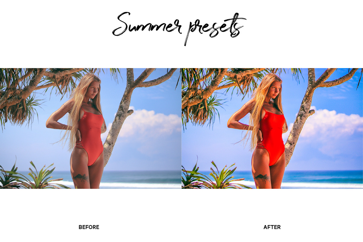 30 Summer Lightroom Presets, an Action Add-On by Lightgram.com (Photo 4 of 10)