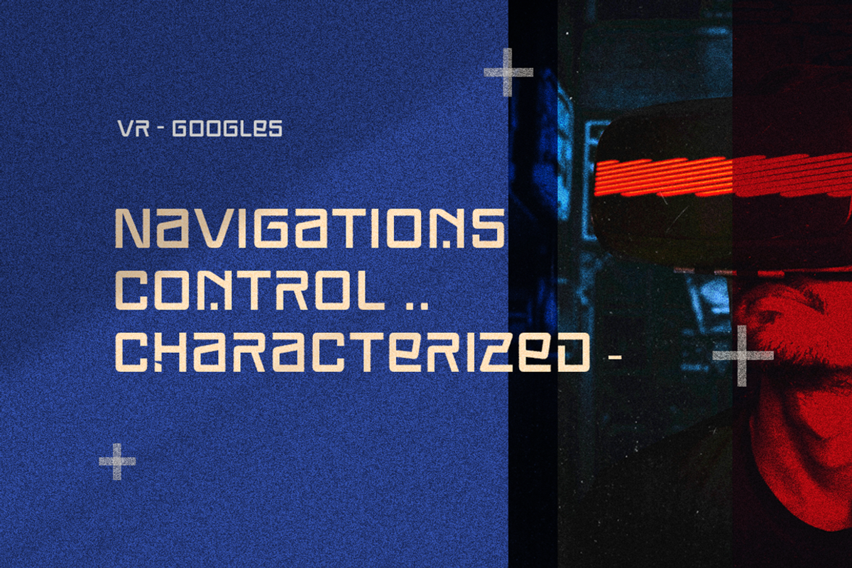 Cyberus Font, a Font by Grontype (Photo 3 of 10)
