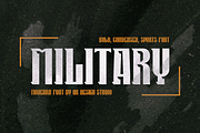 Gozone Roxikang - Tall & Military, a Sans Serif Font by QR Design Studio (Thumbnail 4 of 9)