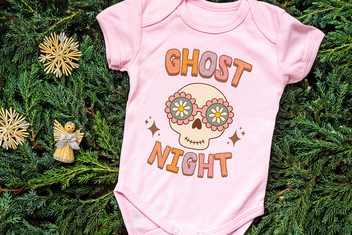 Night Horror is a Halloween font, a Sans Serif Font by Brown Cupple (Photo 2 of 6)
