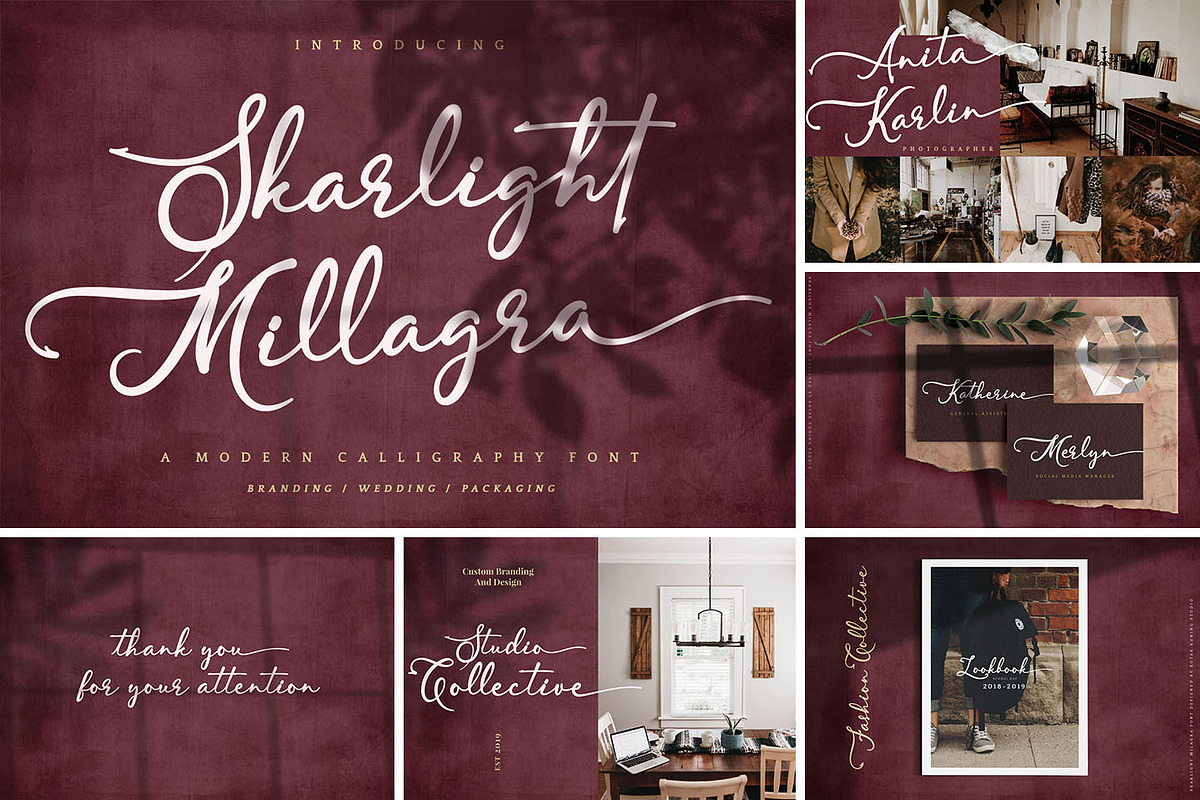 SALE Modern Script Font Bundle, a Script Font by Kotak Kuning Studio (Photo 15 of 23)