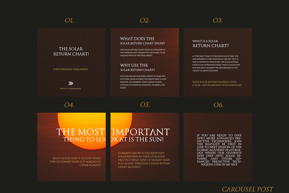 Astrology Social Media Pack PS, a Social Media Template by goodesign (Photo 11 of 11)