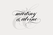 Brandy, a Script Font by artisans (Thumbnail 7 of 7)